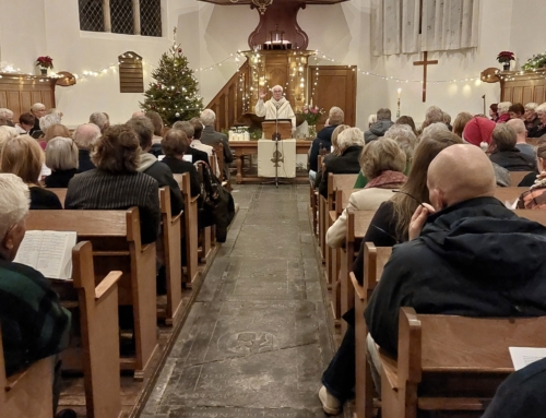 Kerstnachtviering in Dorpskerk Schoorl, 24 december 2023, 21.00 uur