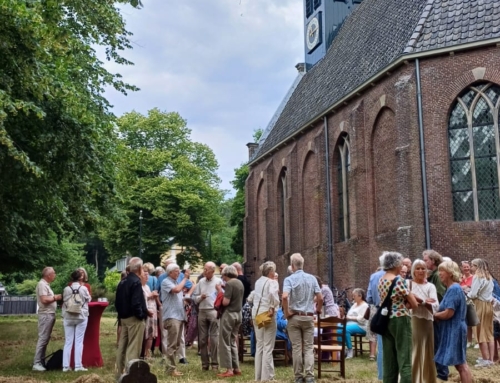 Wees lief voor de wereld