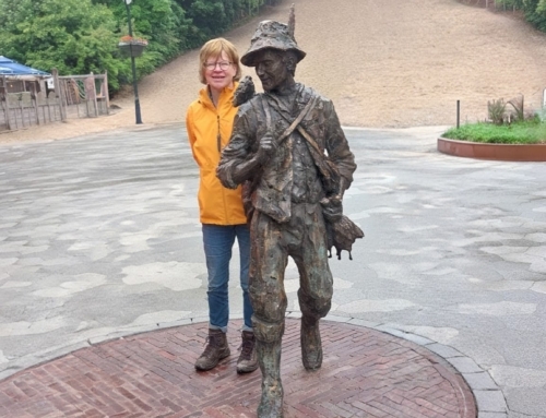 Uit de plaatselijke krant